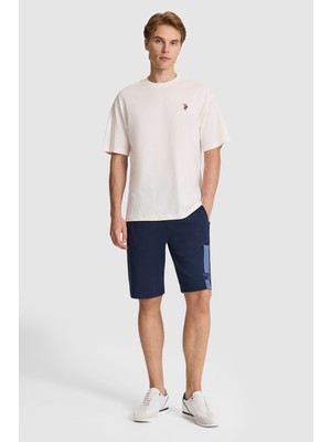 U.s. Polo Assn. Erkek Lacivert Şort (Örme) 50327204-VR033