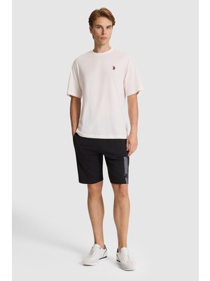U.s. Polo Assn. Erkek Siyah Şort (Örme) 50327204-VR046