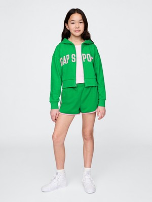 Gap Kız Çocuk Yeşil Vintagesoft Dolphin Sweat Şort