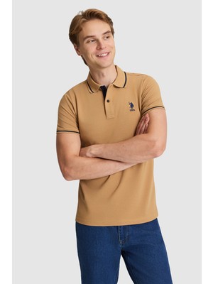 U.s. Polo Assn. Erkek Coconut Tişört Basic 50326975-VR153