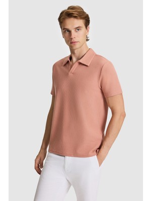 U.s. Polo Assn. Erkek Pudra Tişört 50326991-VR042