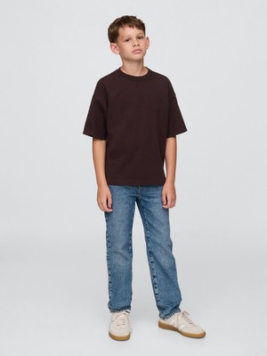 Gap Erkek Çocuk Mavi '90s Original Fit Washwell™ Jean Pantolon