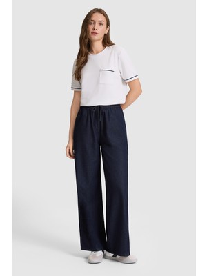 U.s. Polo Assn. Kadın Mavi Pantolon (Jean) 50325216-DN0013