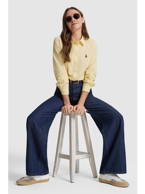 U.s. Polo Assn. Kadın Mavi Pantolon (Jean) 50325199-DN0013
