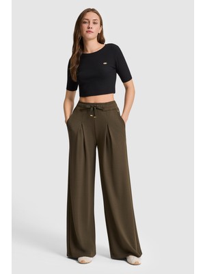 U.s. Polo Assn. Kadın Koyu Haki Eşofman Altı 50321614-VR111
