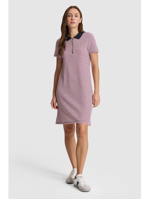 U.s. Polo Assn. Kadın Lacivert Elbise (Örme) 50325490-VR033