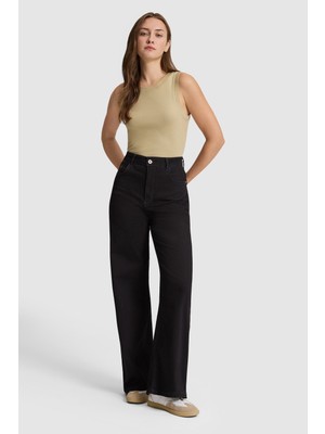 U.s. Polo Assn. Kadın Siyah Pantolon (Jean) 50325206-DN0027