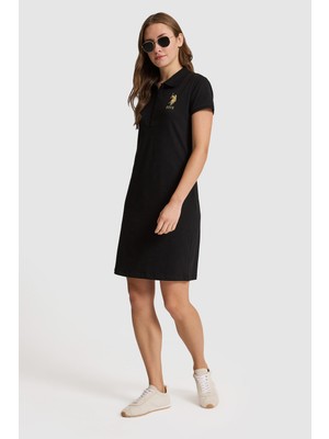 U.s. Polo Assn. Kadın Siyah Elbise (Örme) 50321787-VR046