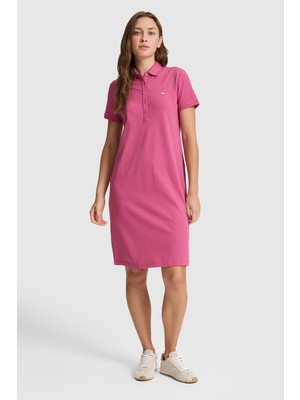 U.s. Polo Assn. Kadın Fuşya Elbise (Örme) 50323538-VR023