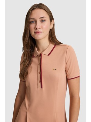 U.s. Polo Assn. Kadın Pudra Elbise (Örme) 50323495-VR042