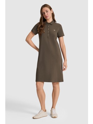 U.s. Polo Assn. Kadın Koyu Haki Elbise (Örme) 50323538-VR111