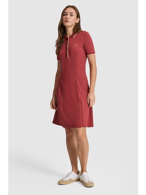 U.s. Polo Assn. Kadın Vişne Elbise (Örme) 50323495-VR223