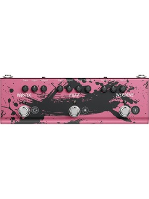 Boss Donner Miyavi Signature Bloodsteel Triple Gitar Pedalı