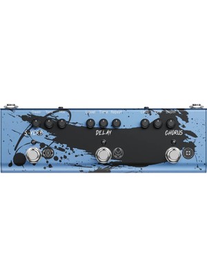 Boss Donner Mıyavı Signature Azure Edge Triple Efekt Pedal