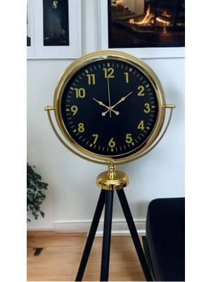 Dinç Store 44 Gold Standart Tripod Ayaklı Saat
