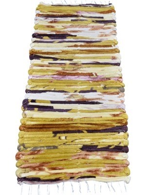 Kilim Antik El Dokuma Bukleli Pamuklu Kilim 1624 - Yeni - Çok Renkli