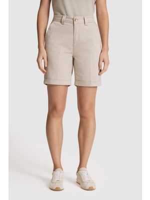 U.s. Polo Assn. Kadın Taş Şort / Bermuda 50321910-VR049