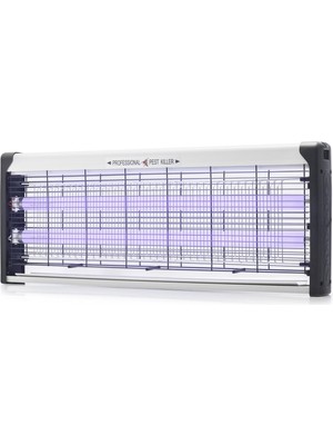 Skygo Elektrikli Sinek Öldürücü Cihaz 40W 65 cm Floresan Abs Siyah Beyaz HDX9302