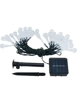 Skygo 7 M 50 LED Damla 8 Fonksiyonlu Solar Panelli Gün Işığı
