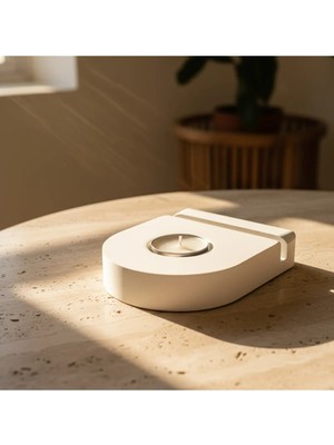 Canseb Elegance 12CM | Fotoğraf Standı & Mumluk - Premium
