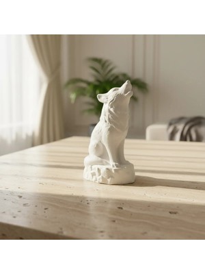 Canseb Elegance Premium - Beton - 11CM | Uluyan Bozkurt Biblo - Heykel Figür