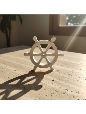 Canseb Elegance 10CM | Gemi Dümeni Dekoru - Premium
