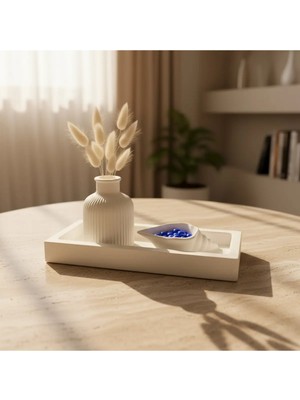 Canseb Elegance 3'lü Vazo & Deniz Kabuğu Set Premium Set - Dekoratif Set - Pinterest - Bohem - Iskandinav Tarzı - Vazo - Dekoratif Vazo - Obje - Biblo - Heykel - Hediyelik - Dekor Obje