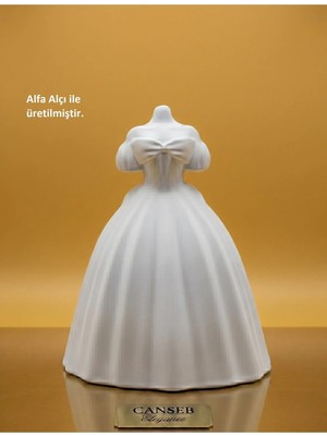 Canseb Elegance 11CM Gelin Dekoratif Obje