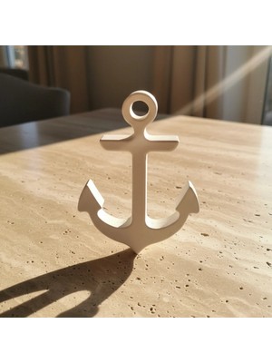 Canseb Elegance 10CM | Çapa Dekor Premium - Dekoratif Denizcilik