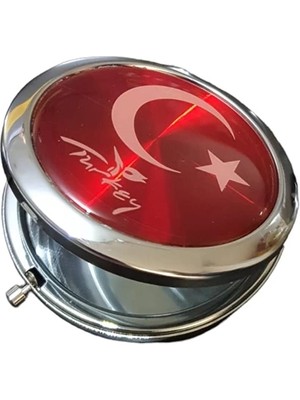 Belirtilmemiş Türk Bayraklı El Aynası ST00162