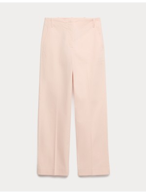 Marks & Spencer Pamuklu Straight Leg Pantolon
