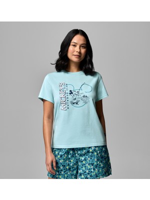 Columbia Csc x Disney Graphic Kadın Kısa Kollu T-Shirt