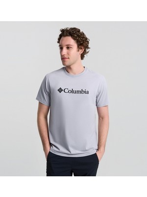 Columbia Csc M Basic Logo Brushed Erkek Kısa Kollu T-Shirt