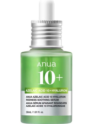 Anua Azelaic Acid 10 Hyaluron Redness Soothing Serum - Kusur Karşıtı Serum 30 ml