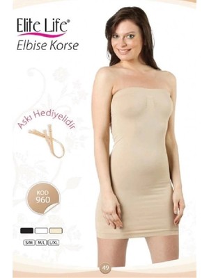 Çamaşır Kenti Elite Life Elbise Korse 960