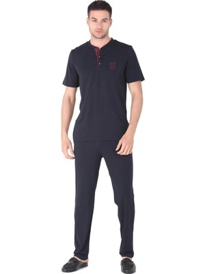 Çamaşır Kenti D's Damat 221003 Pijama Takımı 3'lü Set
