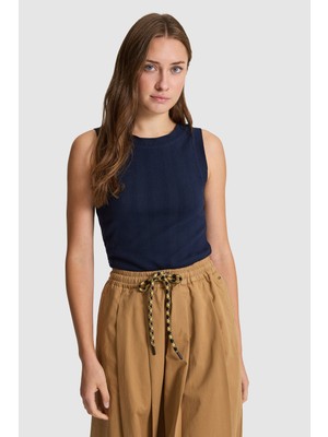 U.s. Polo Assn. Kadın Lacivert Tişört 50322024-VR033