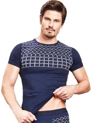 Çamaşır Kenti Berrak Erkek  Modal T-Shirt 4011