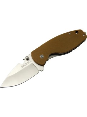 Fırsatkolik Crkt 3329 Brw Heat Kamp Çakı 18CM - Metal Sap, Kılıflı, Açacaklı, Perçinli