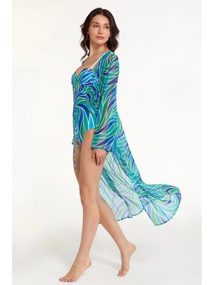 Çamaşır Kenti Argento 2106-3013 Kadın Kaftan