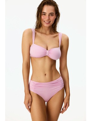 Penti Sarı Samanta Bandeau Bikini Üstü