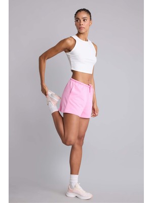 DeFacto Standart Fit Sporcu Şort I3995AX26HS