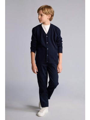 DeFacto Gabardin Pantolon Erkek Çocuk T8850A626AU