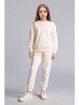 DeFacto Jogger Fit Esnek Belli Eşofman Altı Kız Çocuk Y1226A626AU