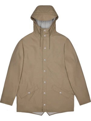 Rains Haki Erkek Standart Fit Yağmurluk Jacket W3