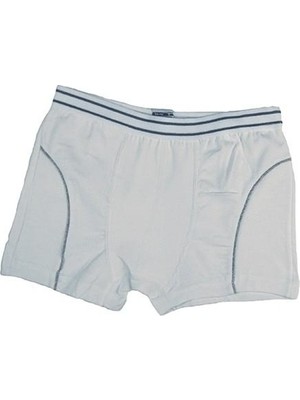 Tutku 0133 Erkek Çocuk Likralı Boxer 3 Adet