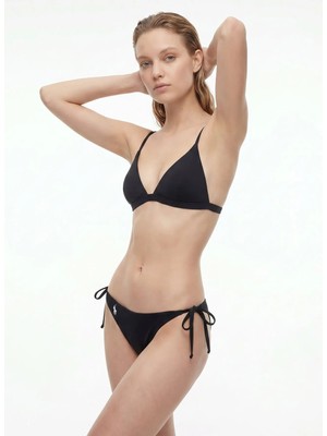 Polo Ralph Lauren Siyah Kadın Bikini Alt 21655360