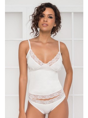 Pierre Cardin Dantelli Penye Atlet Külot / Kaşkorse Set  - 365
