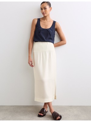 Marks & Spencer Pileli Midi Etek