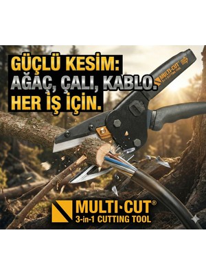 Colezium Multi Cutter Kalın ve Sert Malzeme Kesme Aleti
